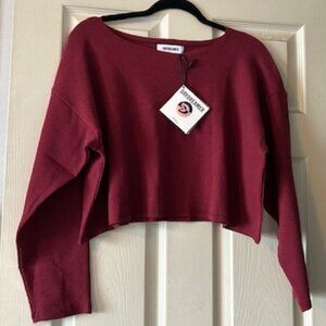 NWT Daydreamer Thermal Boatneck Long Sleeve - S/M